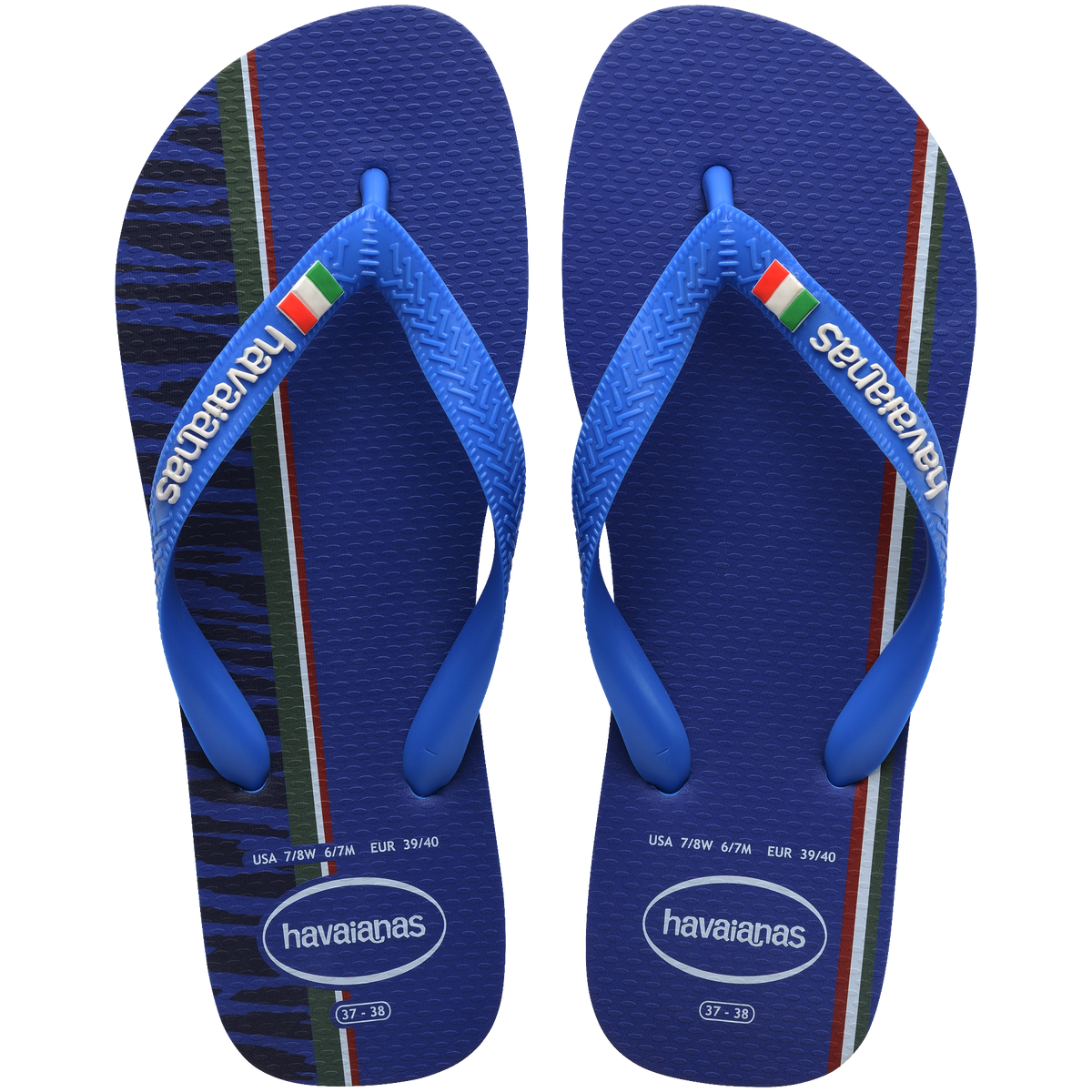 Men's Top Nations I Flip Flops - Italy
