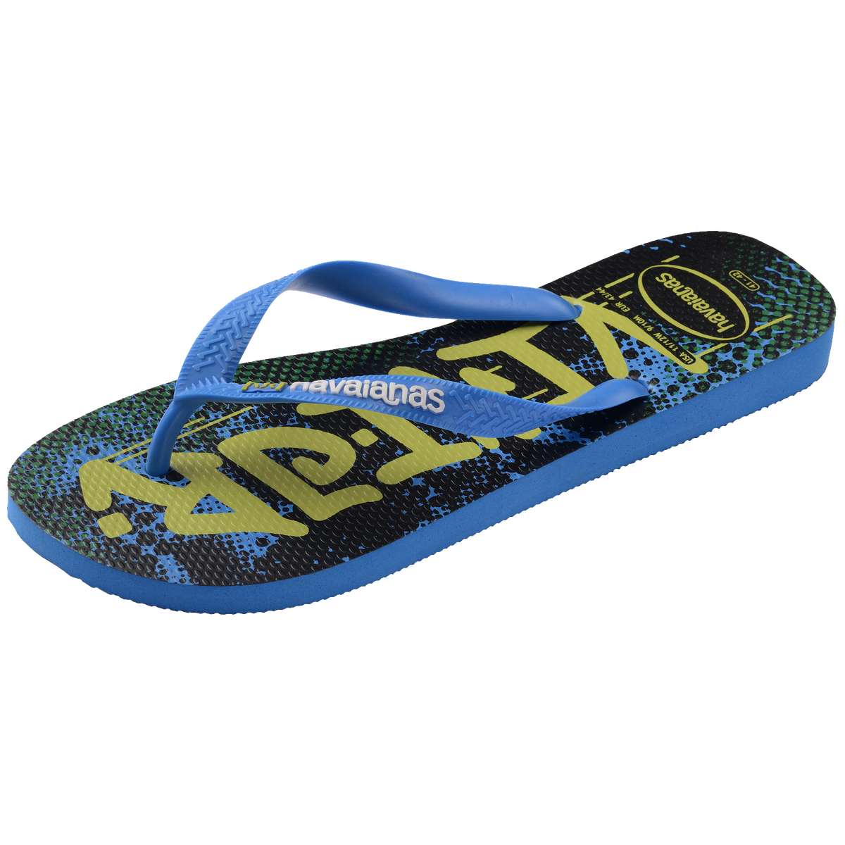 Women's Vini Jr. Street Top Flip Flops - Brilliant Blue
