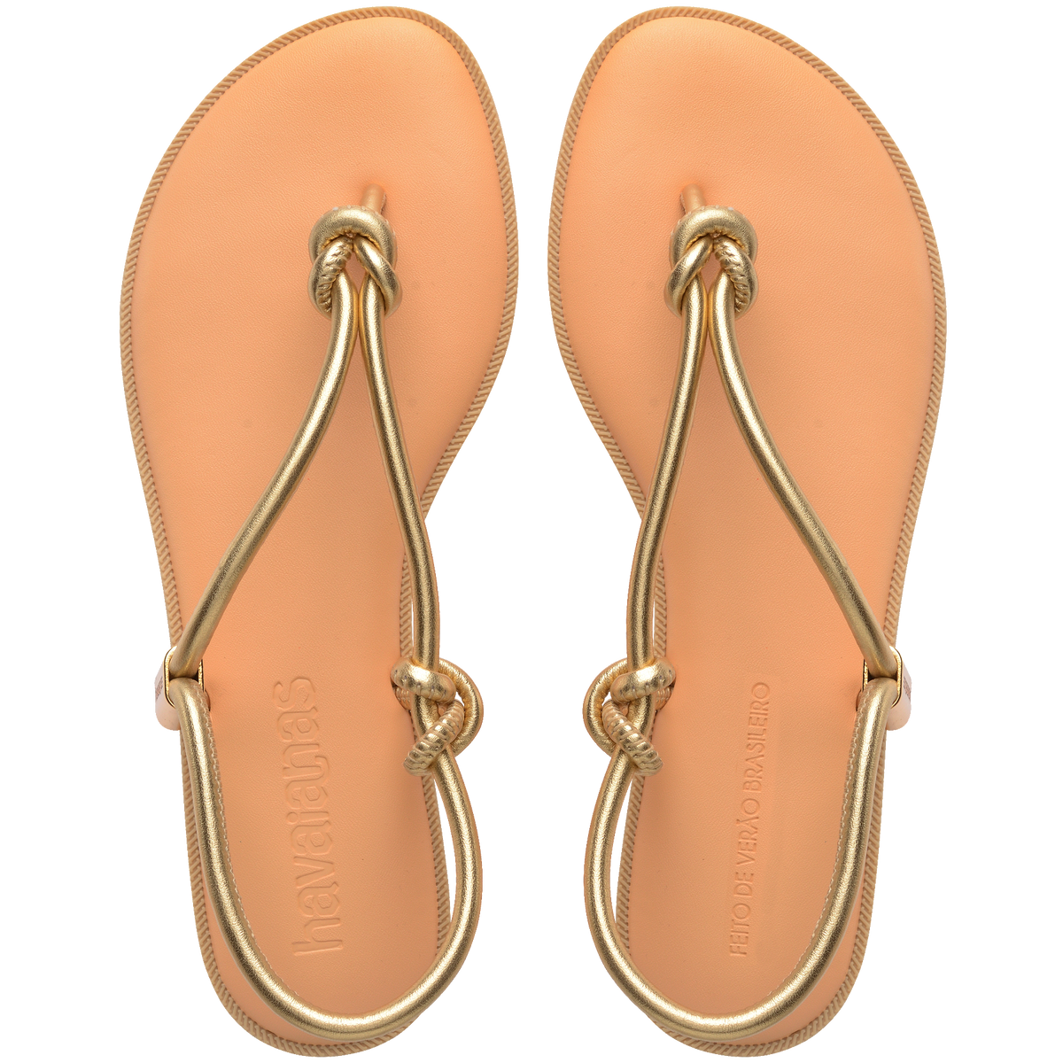 Women's Una Acai Sandals - PEACH