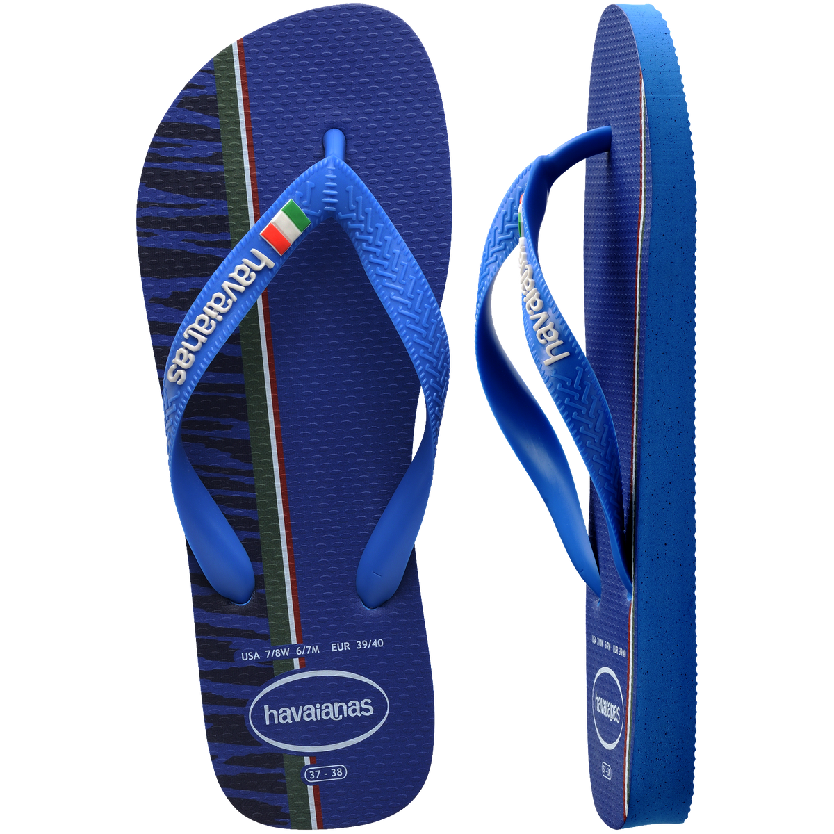 Men's Top Nations I Flip Flops - Italy
