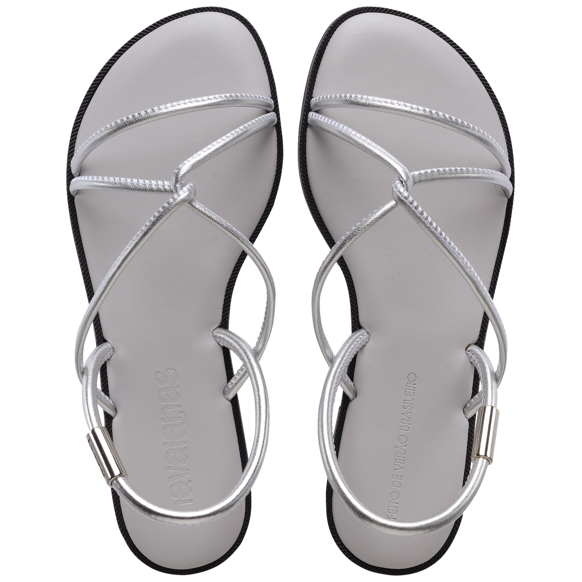 Women's Una Manga Sandals - BLACK